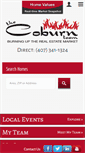 Mobile Screenshot of kimcoburn.com